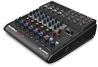 Alesis MultiMix 8FIREWIRE 8-Channel Mixer with Firewire