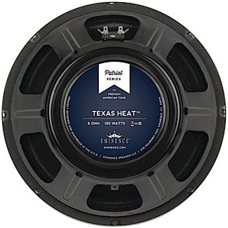 Eminence Texas Heat Patriot Guitar Speaker (150 Watts, 12")