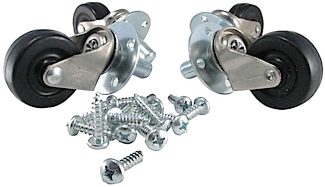 Ernie Ball Amp Casters (Pop Out) (Set of 4)