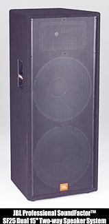 jbl sound factor sf25