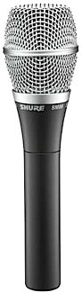 Shure SM86 Cardioid Condenser Stage Vocal Microphone