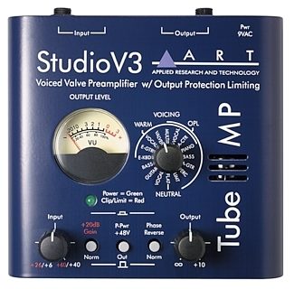 ART Tube MP Studio V3 Microphone Preamplifier