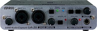Edirol UA25 USB Stereo Audio Interface