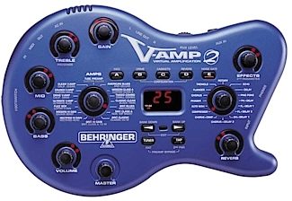 Behringer V Amp 2 Amp Modeler User Reviews Zzounds