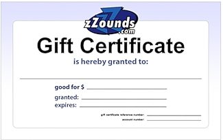 zZounds Gift Certificate