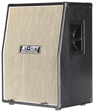 Jet City Jca24sv Vintage Guitar Speaker Cabinet 120 Watts 2x12