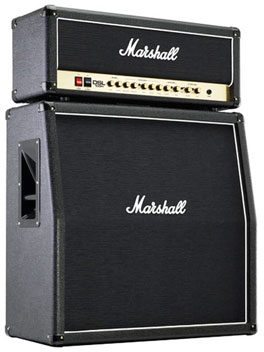 Marshall Dsl100 Head And Jcm1960a Cabinet Guitar Amplifier