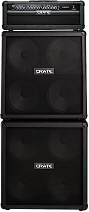 Crate GT1200 Guitar Amplifier Full Stack with GT1200H Head, G412SL and