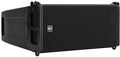 RCF HDL6-A Active 2-Way Line Array Speaker, Black