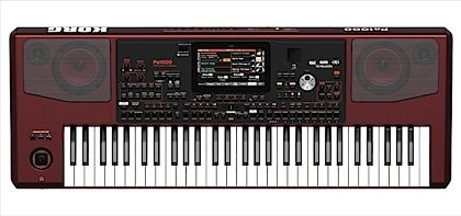 Korg Pa1000 Keyboard, 61-Key