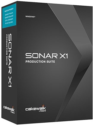 cakewalk sonar x1 system requirements
