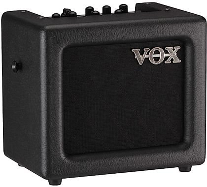 Vox MINI3 Battery-Powered Modeling Guitar Mini Amplifier