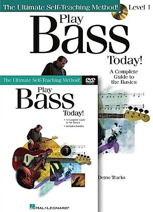 Play Bass Today Beginner S Package Zzounds