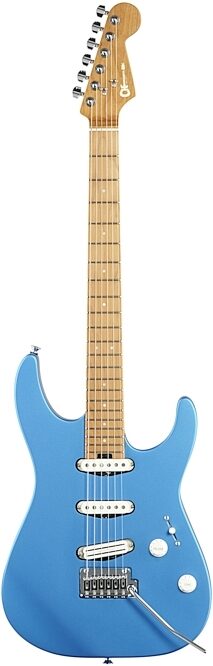 Charvel DK22 SSS 2PT CM Electric Guitar, Electric Blue