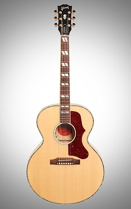 Gibson 2014 Limited Edition J185 Birdseye Maple Acoustic-Electric