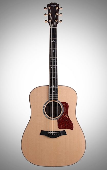 Taylor 810 Acoustic Guitar (with Case) | zZounds