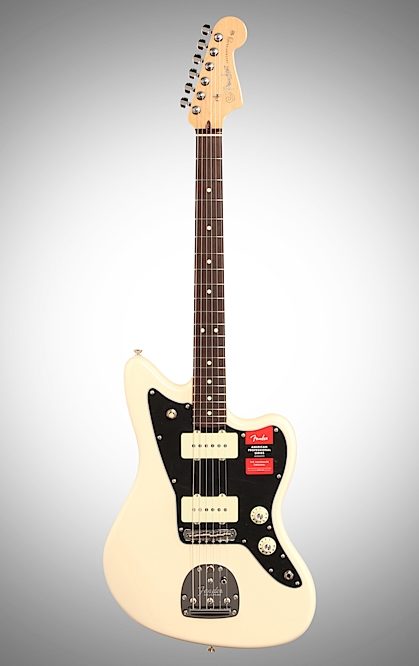 Fender American Pro Jazzmaster Electric Guitar, Rosewood Fingerboard