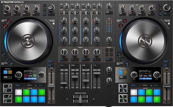 Native Instruments Traktor Kontrol S4 Mk3 Dj Controller Zzounds