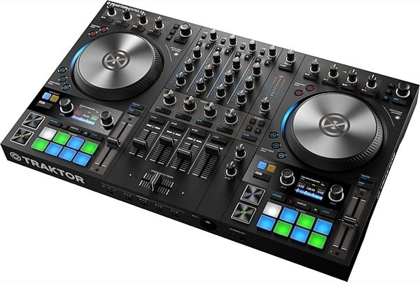 Native Instruments Traktor Kontrol S4 Mk3 Dj Controller Zzounds