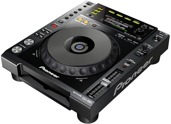 Pioneer Cdj 850 Pro Cd Mp3 Player Zzounds