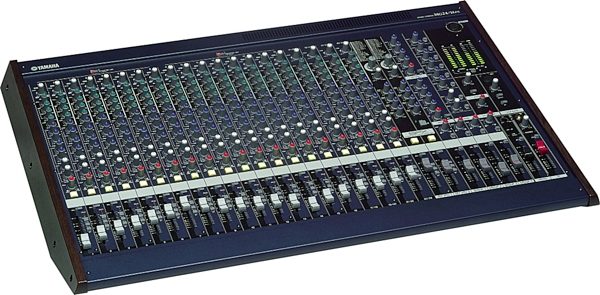 Yamaha Mg24 14fx Dual Efx Mixer 24 Channel 14 Bus Zzounds