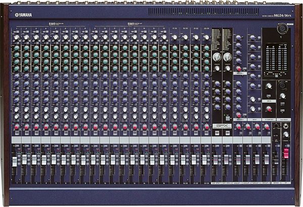 Yamaha Mg24 14fx Dual Efx Mixer 24 Channel 14 Bus Zzounds