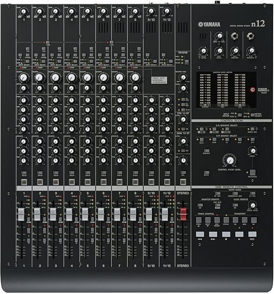 Yamaha N12 12 Channel Digital Mixer With Firewire Interface