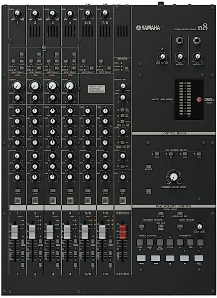 Yamaha N8 Digital Mixer With Firewire Interface Zzounds