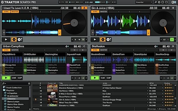 Native Instruments Traktor Kontrol Z2 Dj Mixer Zzounds