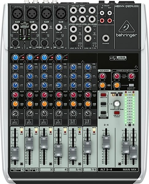 Behringer Xenyx X1832usb 18 Channel 3 2 Bus Analog Mixer With Usb Interface Full Compass Systems