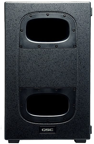 Qsc Ksub Dual 12 Powered Subwoofer 2 000w Peak At Crutchfield