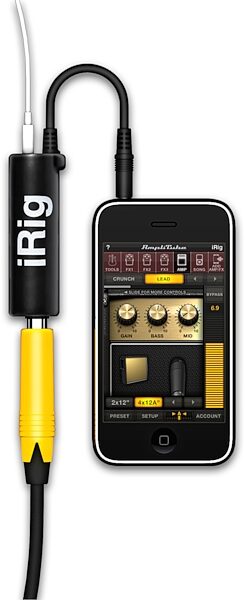 IK Multimedia AmpliTube iRig iPhone Audio Interface, Main