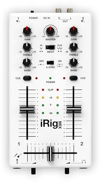 IK Multimedia iRig Mix Mixer for iDevices, Main