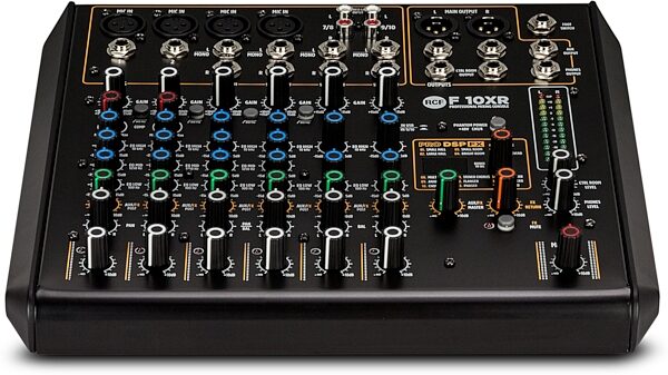 RCF F 10XR USB Mixer with Effects, New, Action Position Front