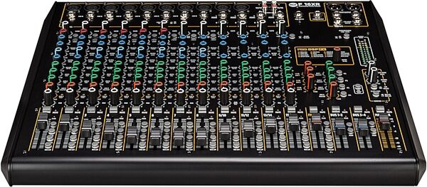 RCF F 16XR USB Mixer with Effects, 16-Channel, New, Action Position Front
