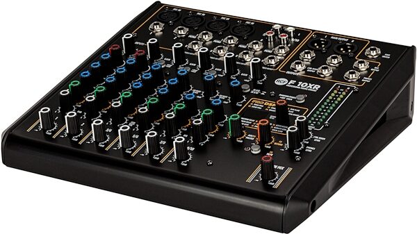 RCF F 10XR USB Mixer with Effects, New, Action Position Side