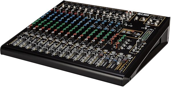 RCF F 16XR USB Mixer with Effects, 16-Channel, New, Action Position Side