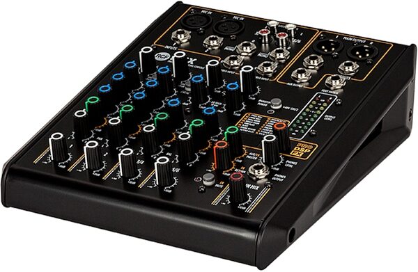 RCF F6X Analog Mixer with Effects, New, Action Position Side