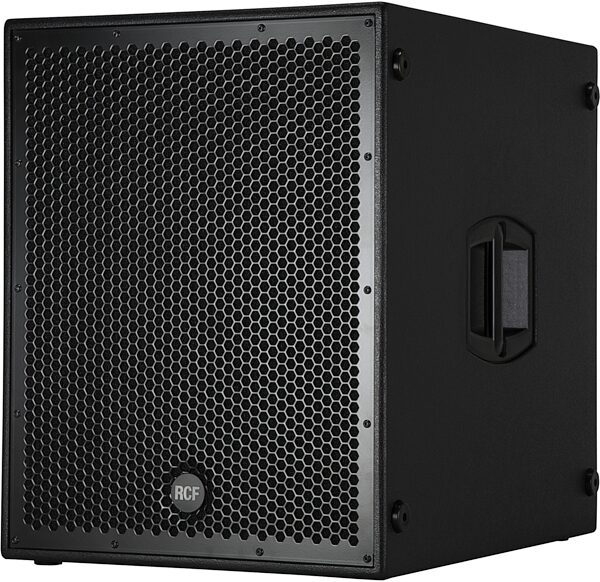RCF SUB 8004-AS Powered Subwoofer (2500 Watts), New, Angle Left