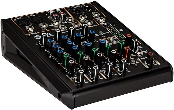 RCF F6X Analog Mixer with Effects, New, Action Position Side