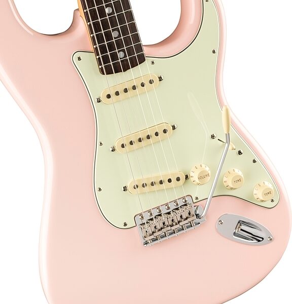 Fender American Original '60s Stratocaster Electric Guitar, Rosewood Fingerboard (with Case), Action Position Back