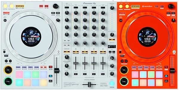 Pioneer DJ DDJ-1000-OW Off-White(TM) Limited-Edition Controller for Rekordbox DJ, Main