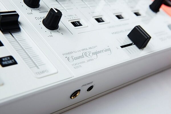 Pioneer DJ DDJ-1000-OW Off-White(TM) Limited-Edition Controller for Rekordbox DJ, ve