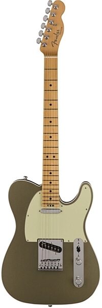 Fender American Elite Telecaster Electric Guitar (Maple, with Case), Main