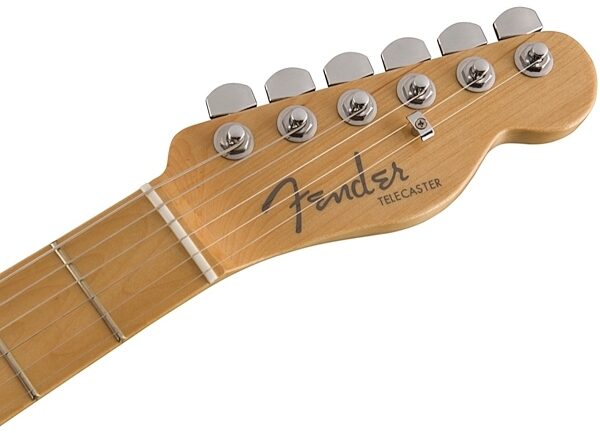 Fender American Elite Telecaster Electric Guitar (Maple, with Case), Alt