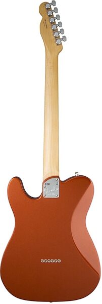 Fender American Elite Telecaster Electric Guitar (Maple, with Case), Autumn Blaze Metallic Back