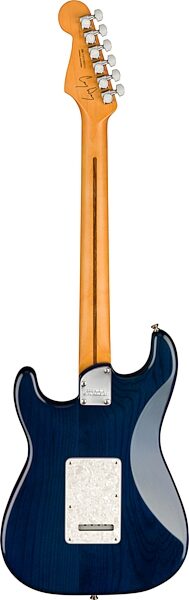 Fender Cory Wong Stratocaster Electric Guitar, Rosewood Fingerboard (with Case), Sapphire Blue Transparent, Action Position Back