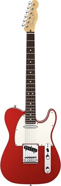 Fender American Deluxe Telecaster Electric Guitar (Rosewood with Case), Candy Apple Red