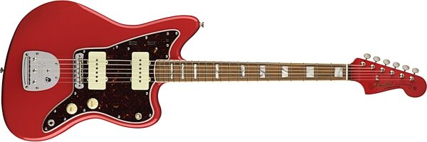 Fender 60th Anniversary Classic Jazzmaster Electric Guitar (with Case), Action Position Back