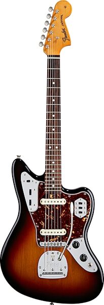 Fender Classic Player Jaguar Special Electric Guitar (with Gig Bag), 3-Color Sunburst